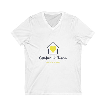 Candice Williams Realtor -V-Neck Tee