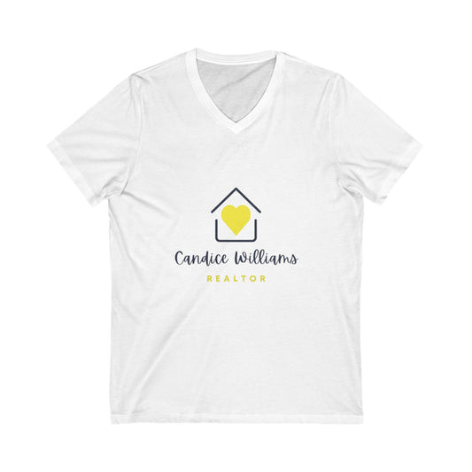 Candice Williams Realtor -V-Neck Tee