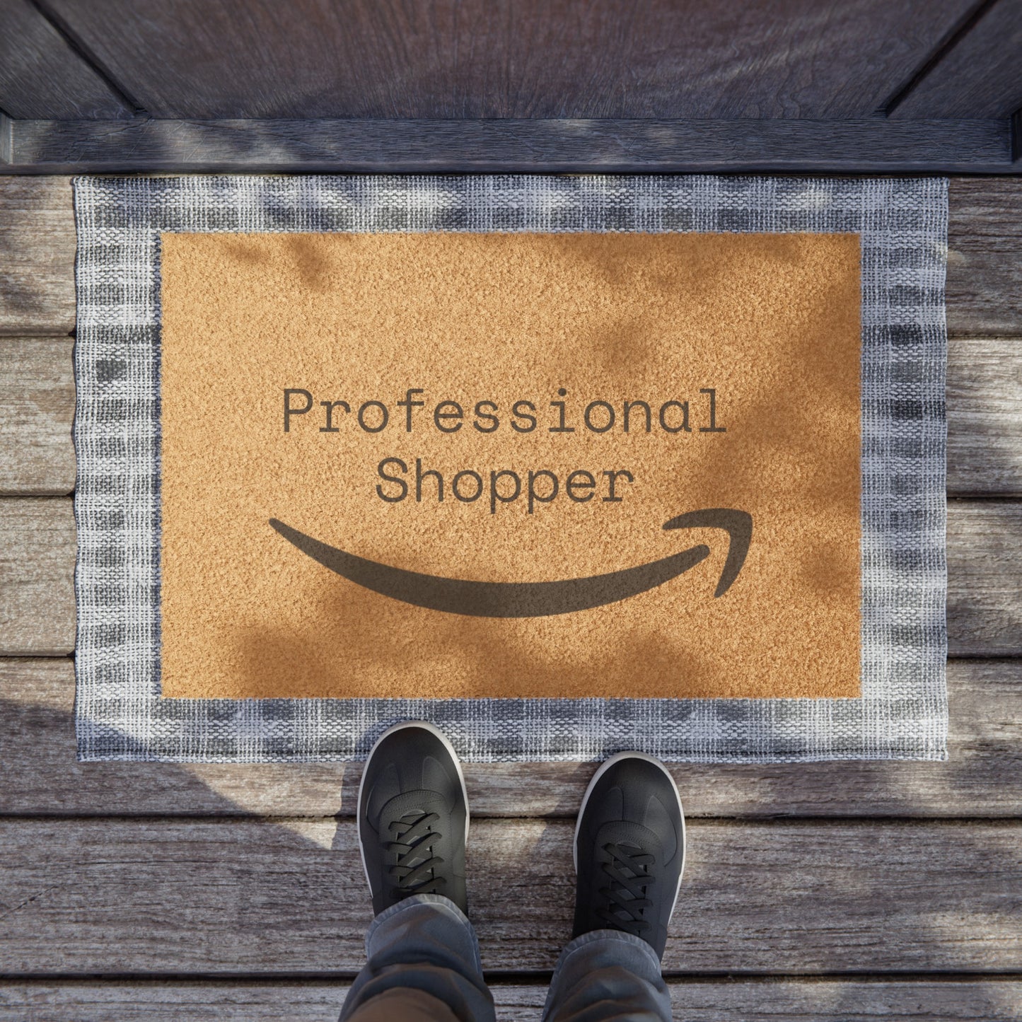 Professional Shopper Tester  Doormat