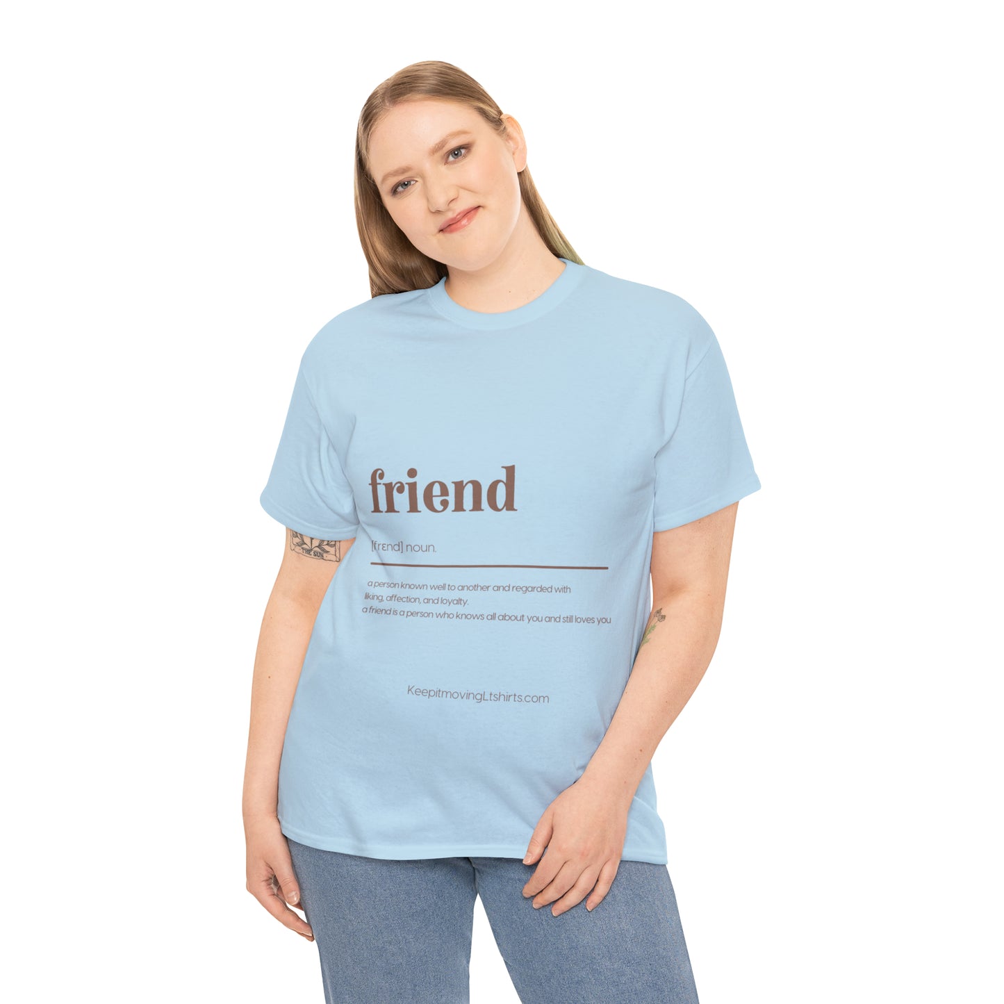 Friend Unisex Heavy Cotton Tee