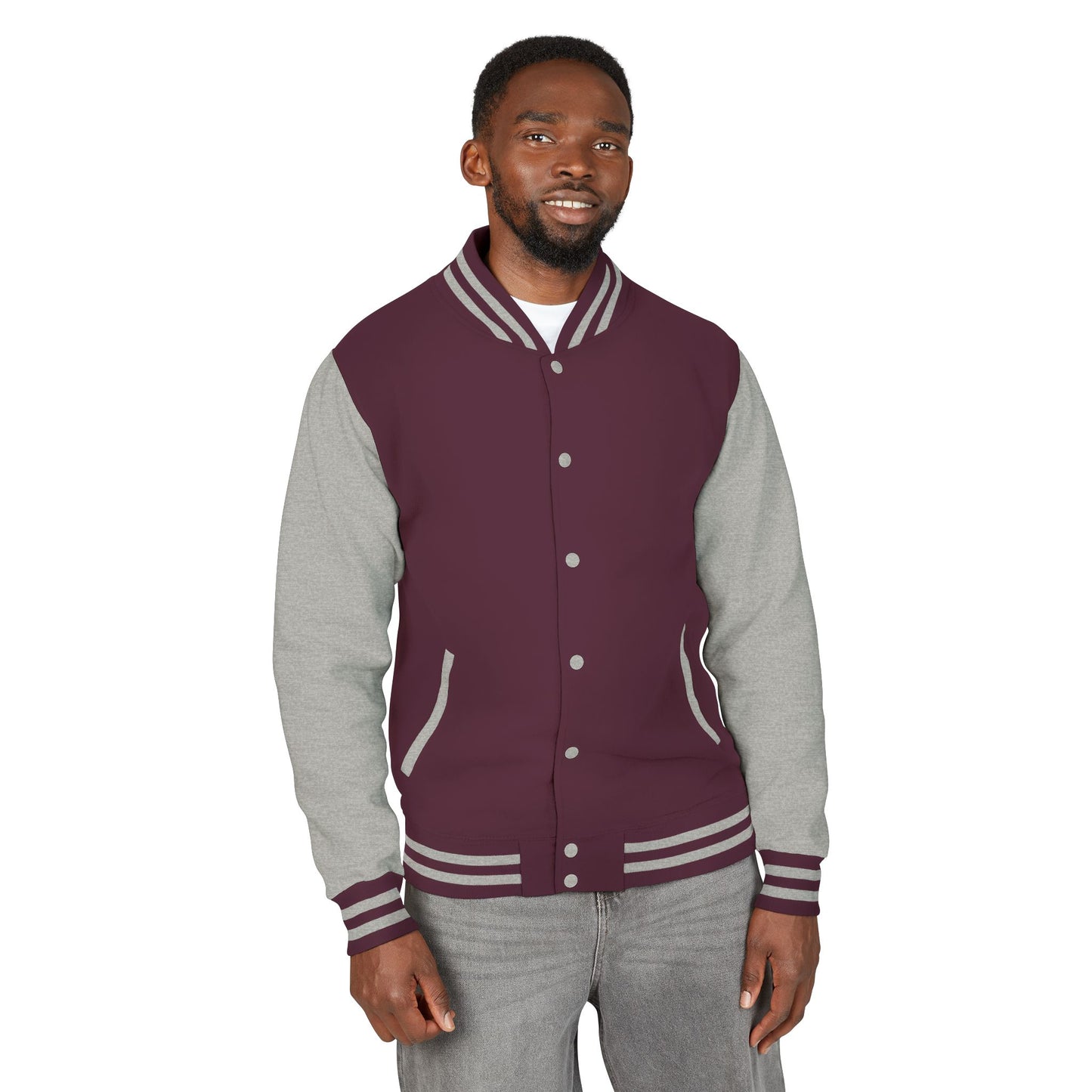 JESUS JESUS JESUS Letterman Jacket