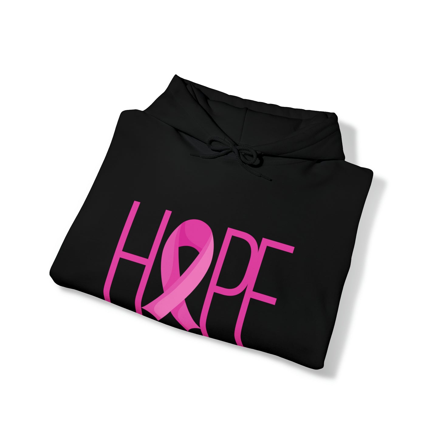 Breast Cancer Hope Unisex Heavy Blend™ Hooded Sweatshirt