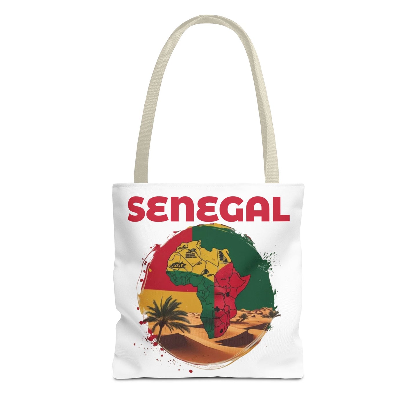 SENEGAL Tote Bag : NDEYE