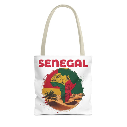 SENEGAL Tote Bag : NDEYE