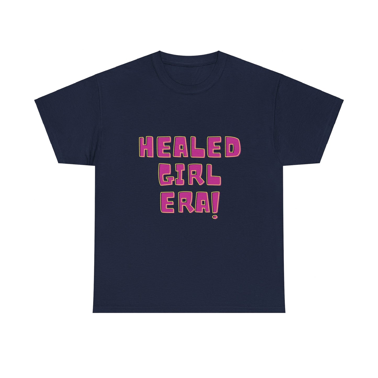 Healed Girl Era 2 Unisex Heavy Cotton Tee