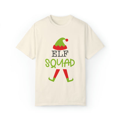 Elf Squad Unisex Garment-Dyed T-shirt