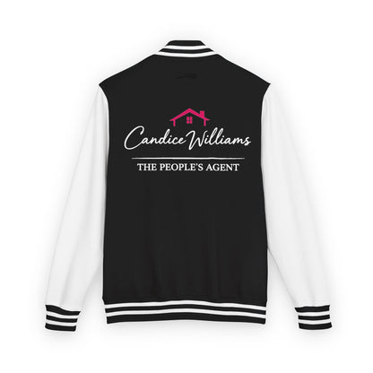 Candice Williams  Letterman Jacket
