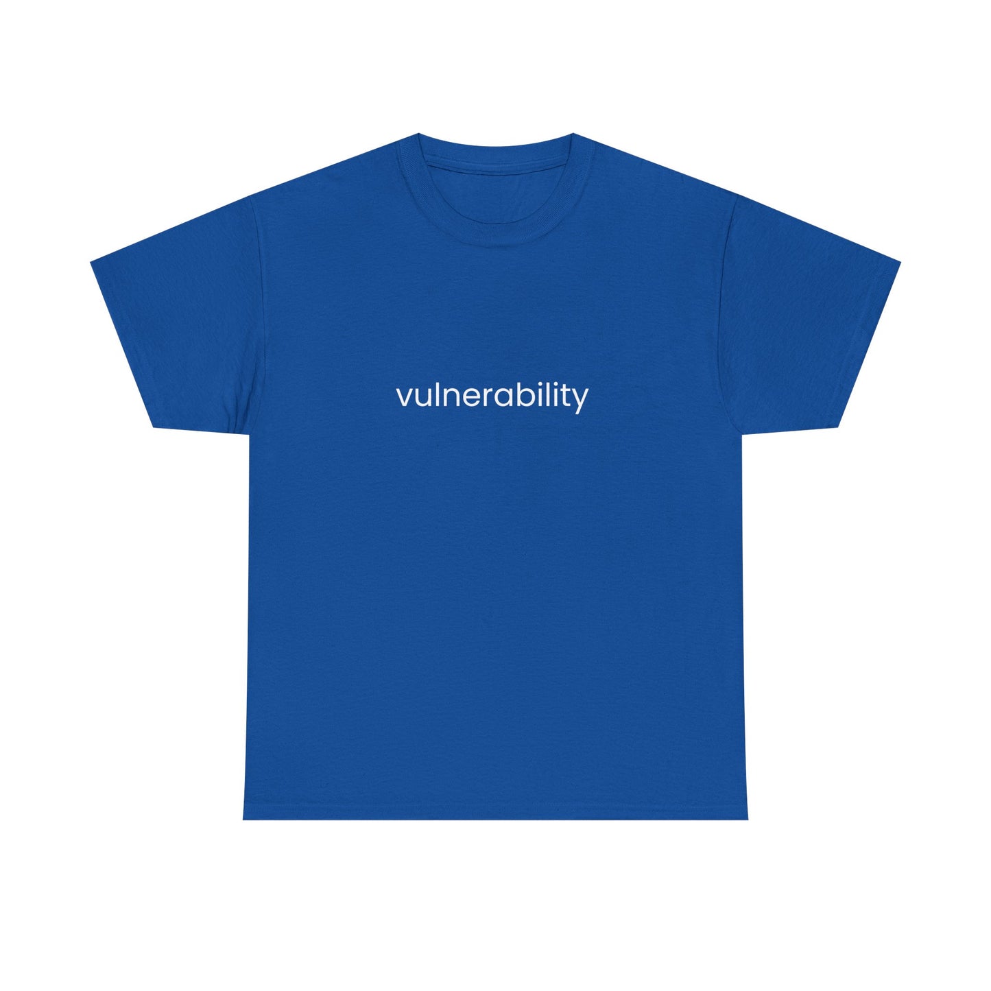Vulnerability T-shirt