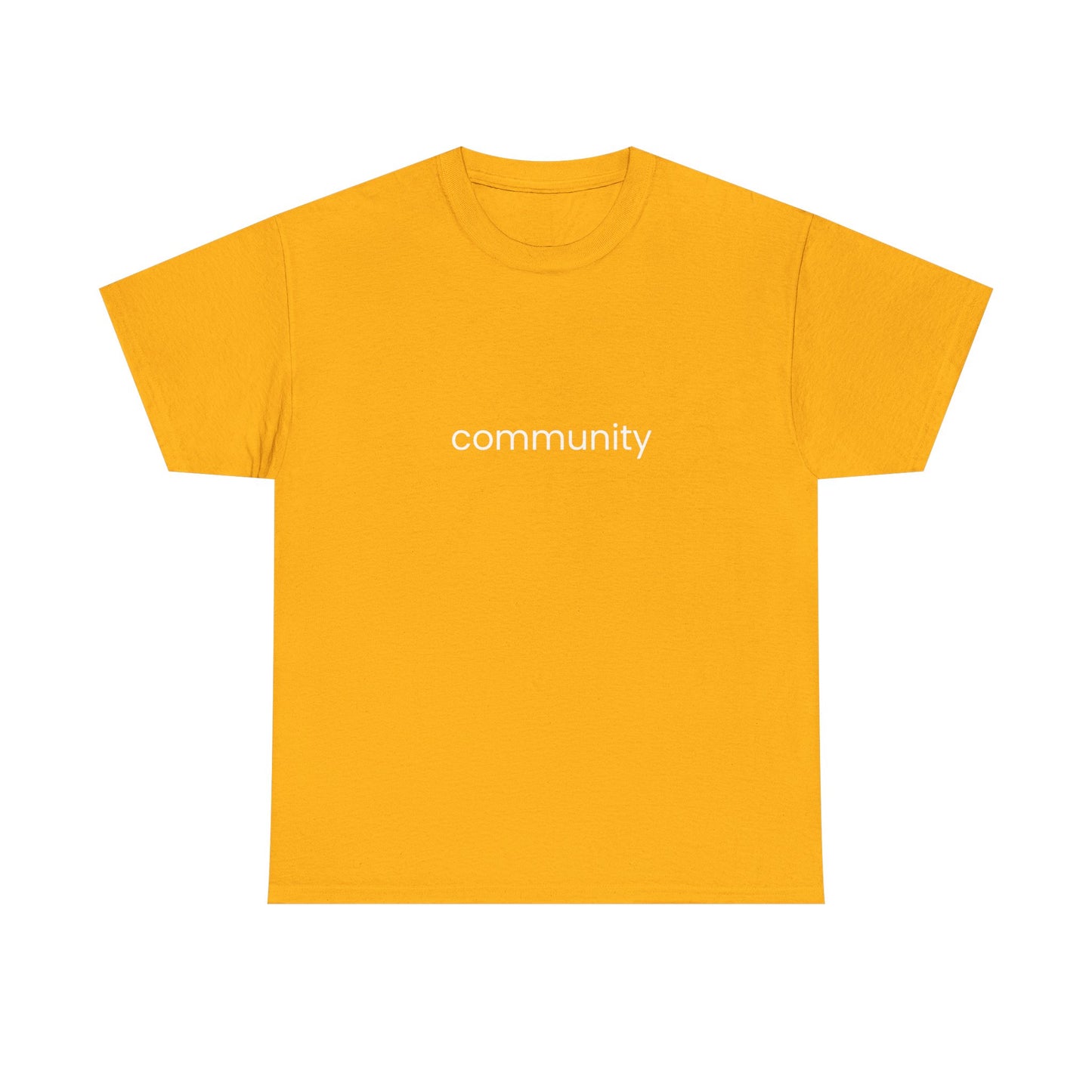Community T-shirt