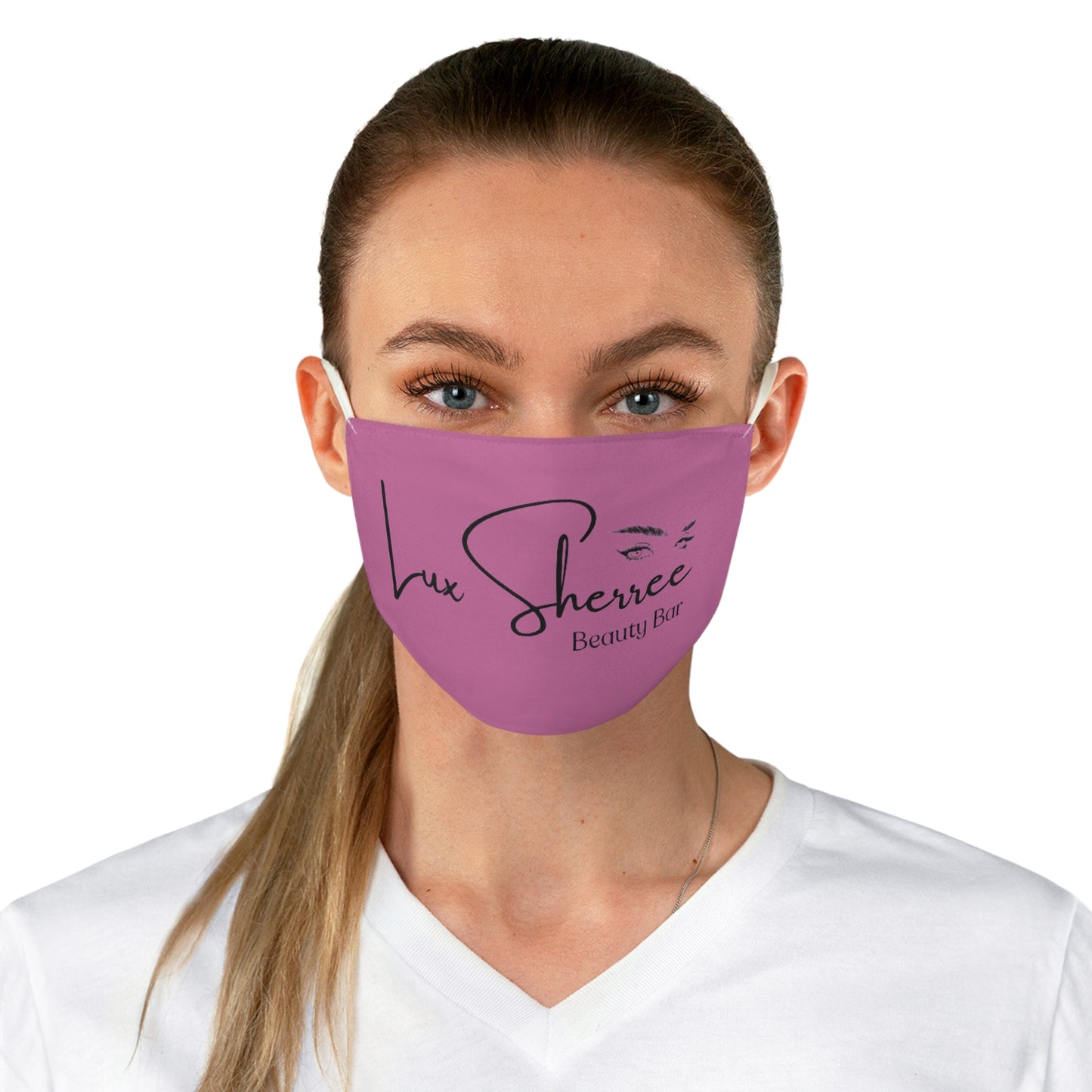 LUX SHERREE Fabric Face Mask