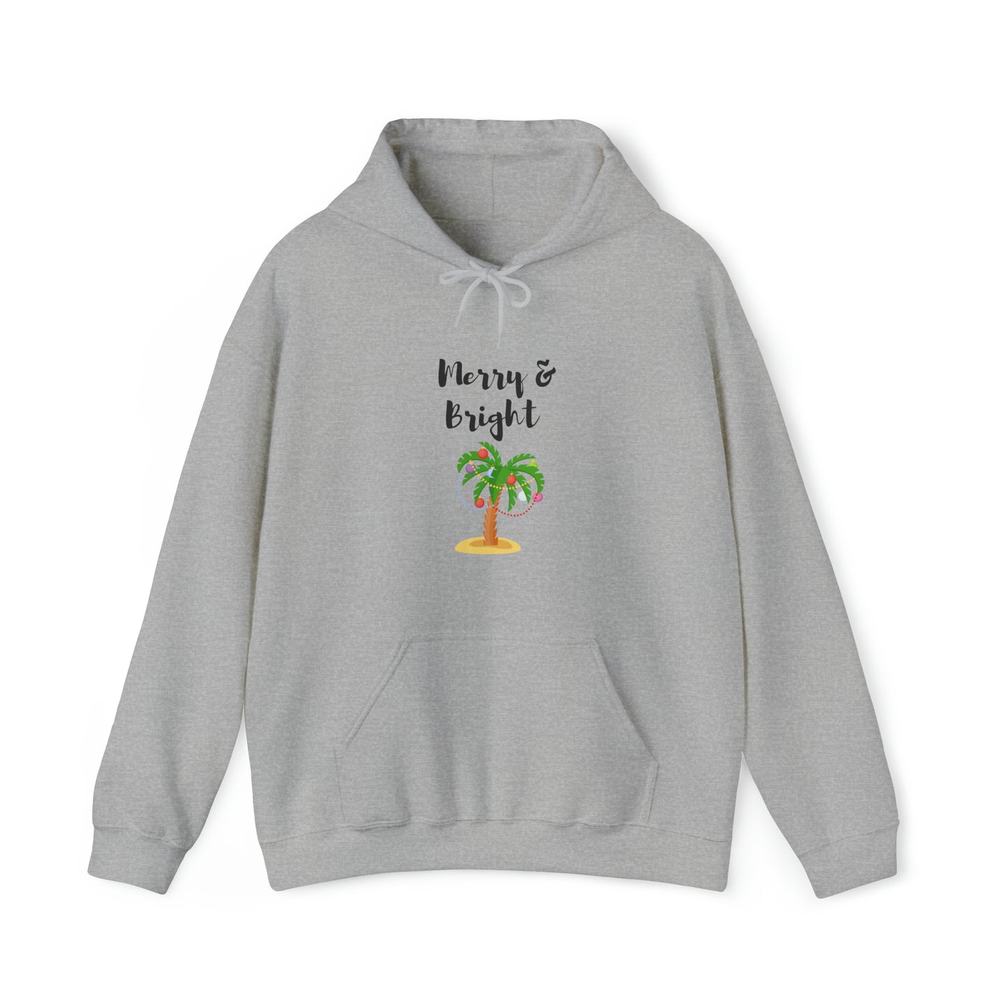 Merry & Bright  Unisex Heavy Blend™ Hooded Sweatshirt Keep It Moving