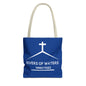 ROWM: Rivers Of Water Ministries Tote Bag