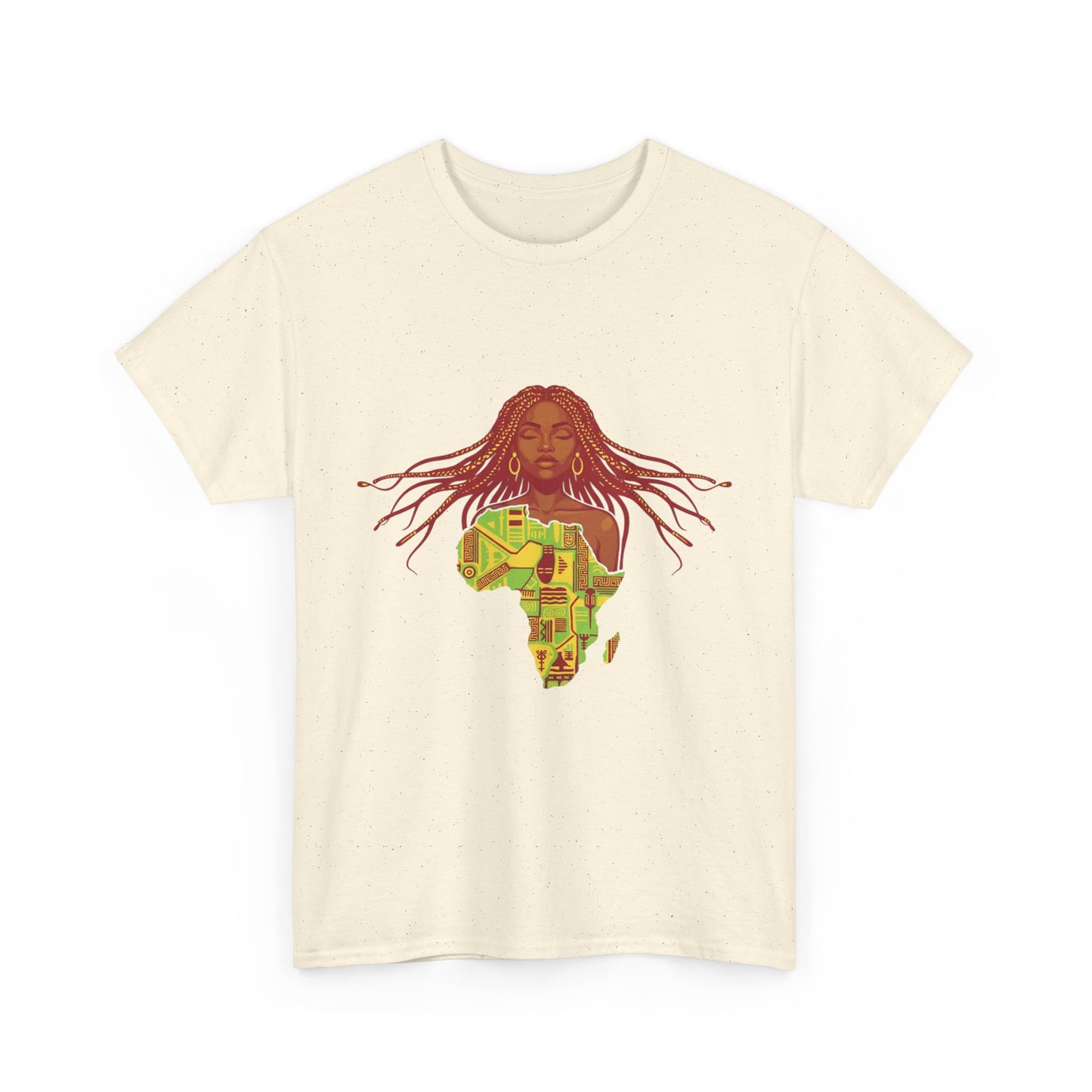 African Braider t-shirts NDEYE