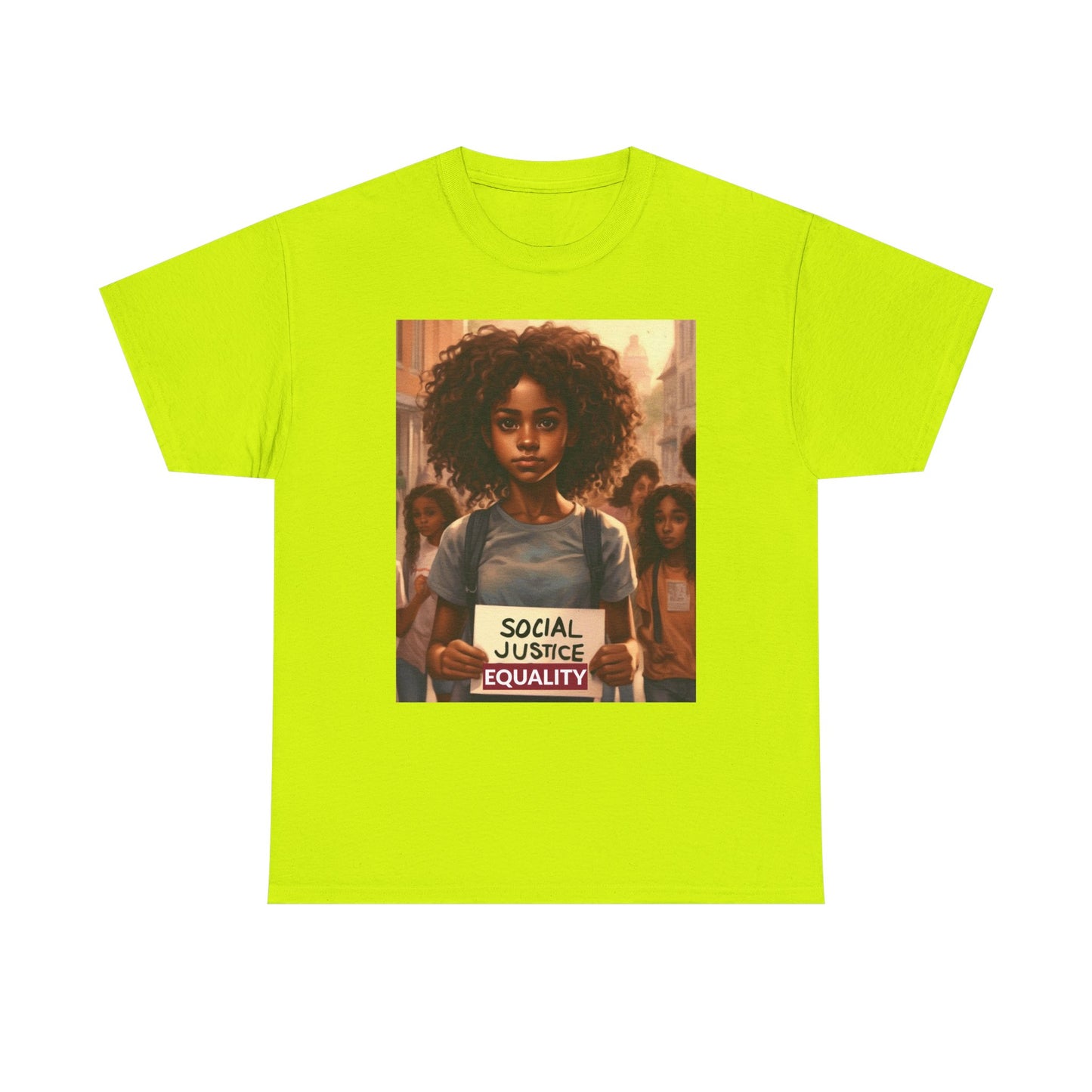 Social Justice and Equality  Teen Girl T-shirt