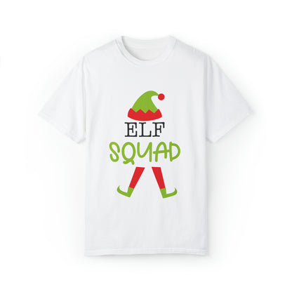 Elf Squad Unisex Garment-Dyed T-shirt