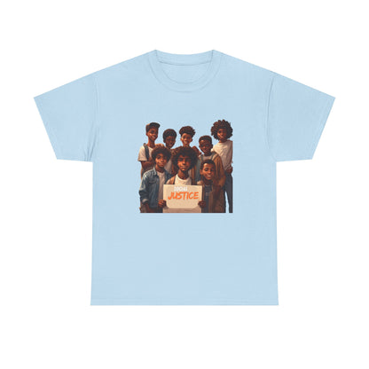 Social Justice and Equality  Teen boys  T-shirt
