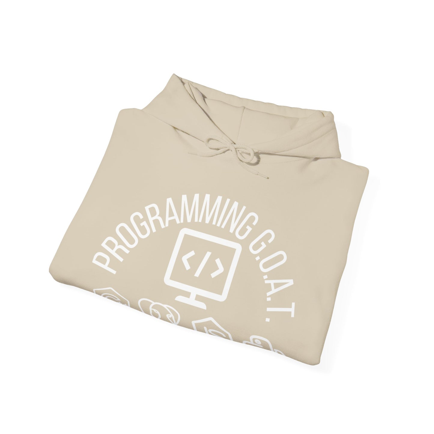 Programming G.O.A.T. Hoodie