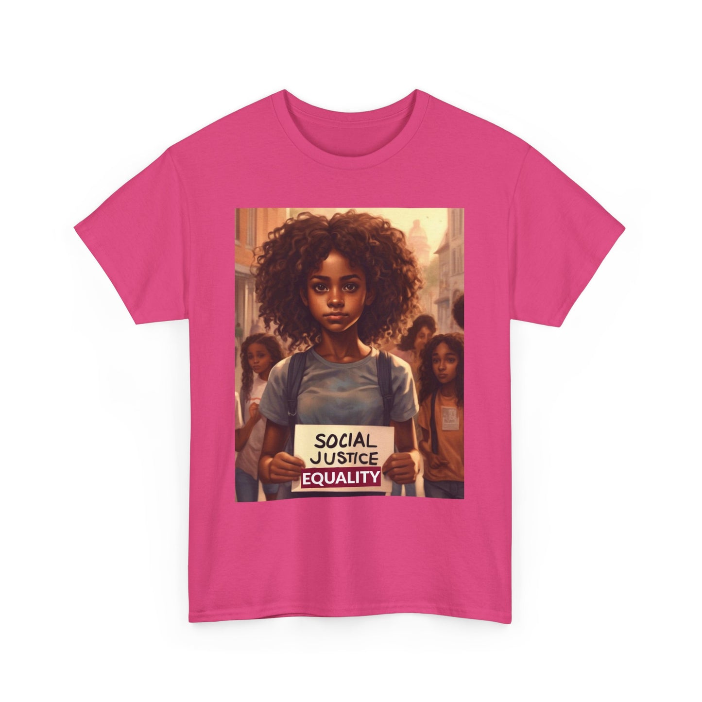 Social Justice and Equality  Teen Girl T-shirt