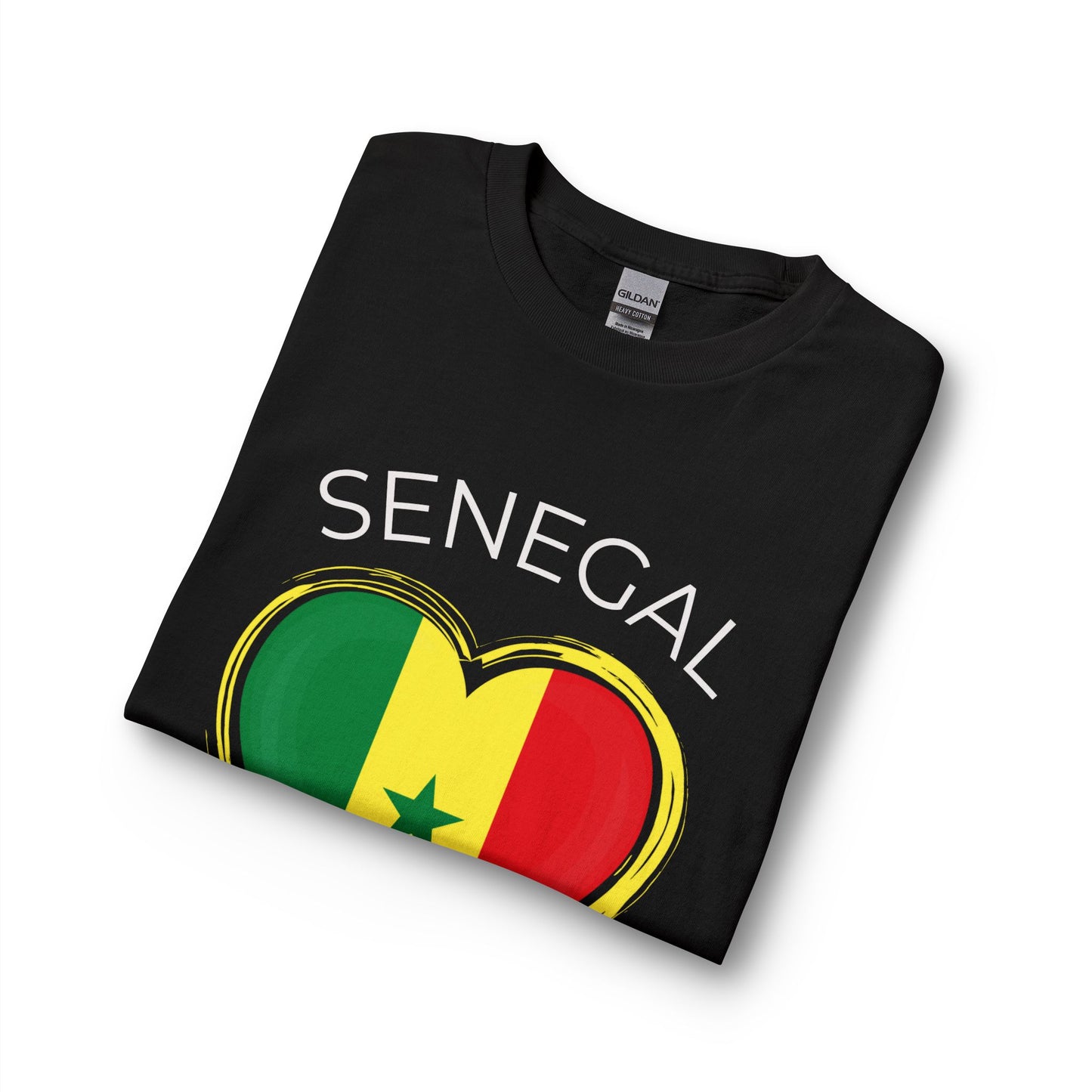 I love Senegal Long Sleeve T-Shirt  - NDEYE