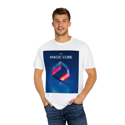 That Magic Cube Unisex Garment-Dyed T-shirt