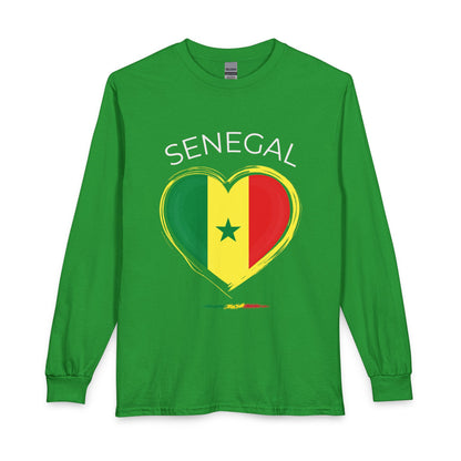 I love Senegal Long Sleeve T-Shirt  - NDEYE