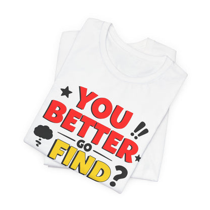 Unisex Jersey Short Sleeve Tee
