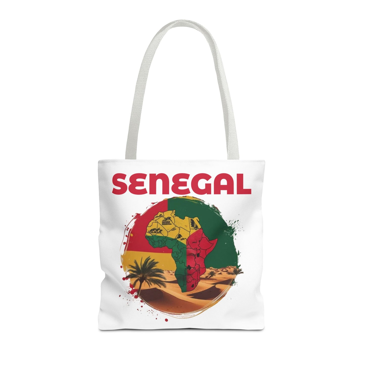 SENEGAL Tote Bag : NDEYE