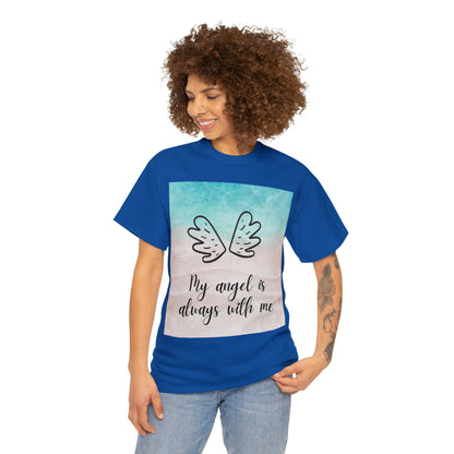 My Angel Unisex Heavy Cotton Tee