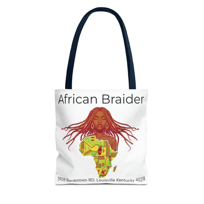 African Braider Tote Bag : NDEYE