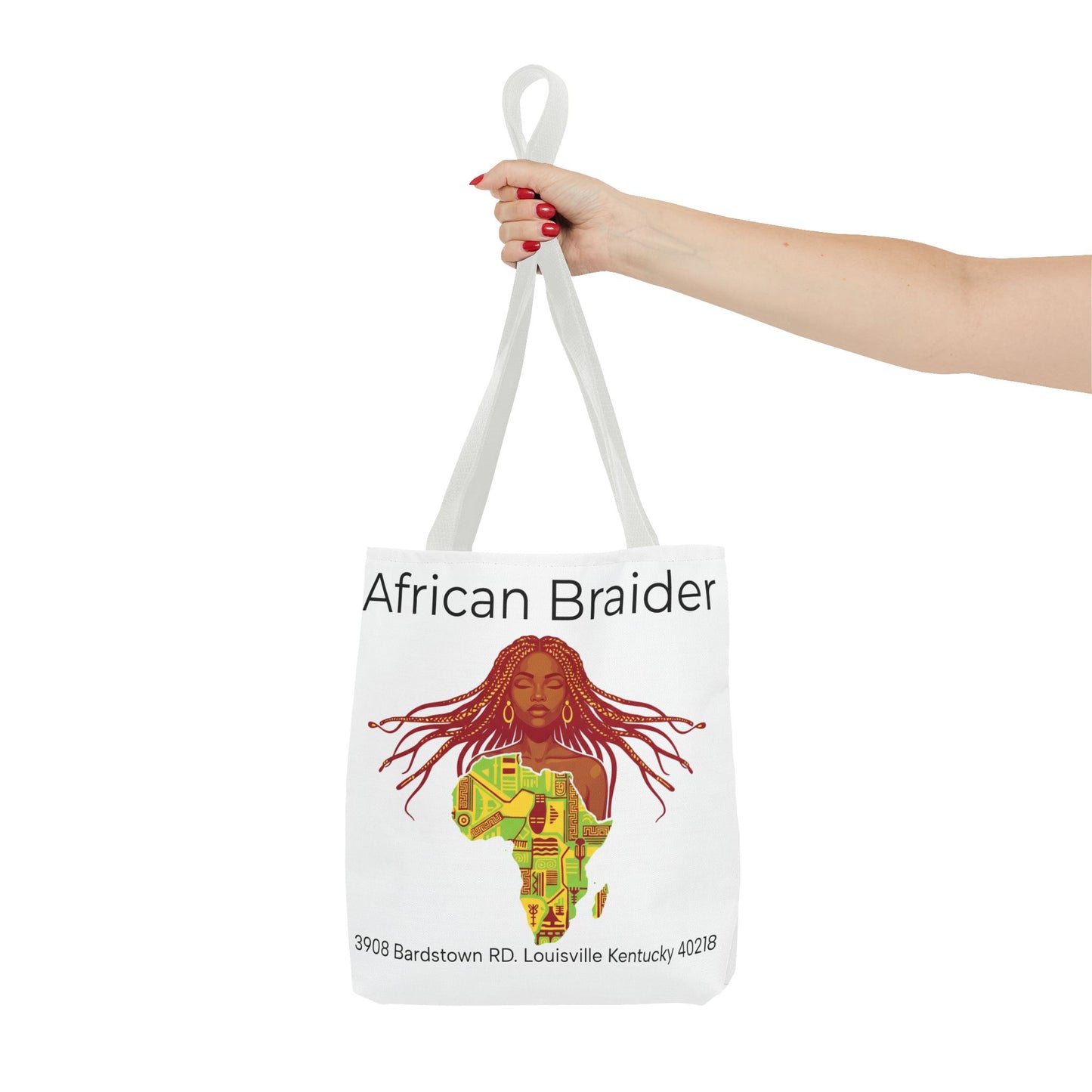 African Braider Tote Bag : NDEYE