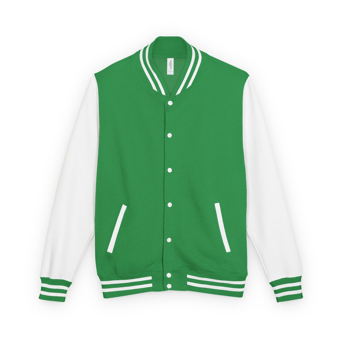 Puff Puff Puff Letterman Jacket