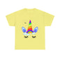 Unicorn Unisex Heavy Cotton Tee