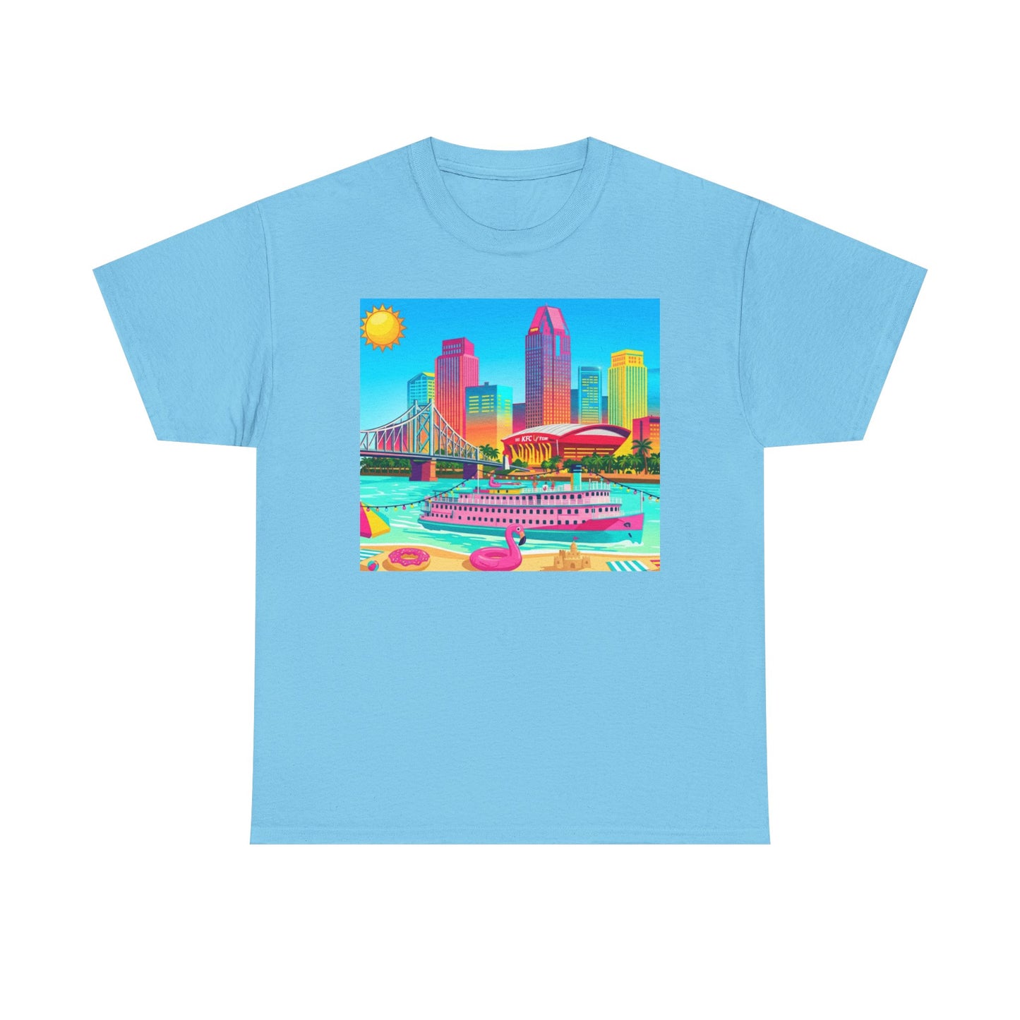 Louisville Sky Beach Party T-shirts