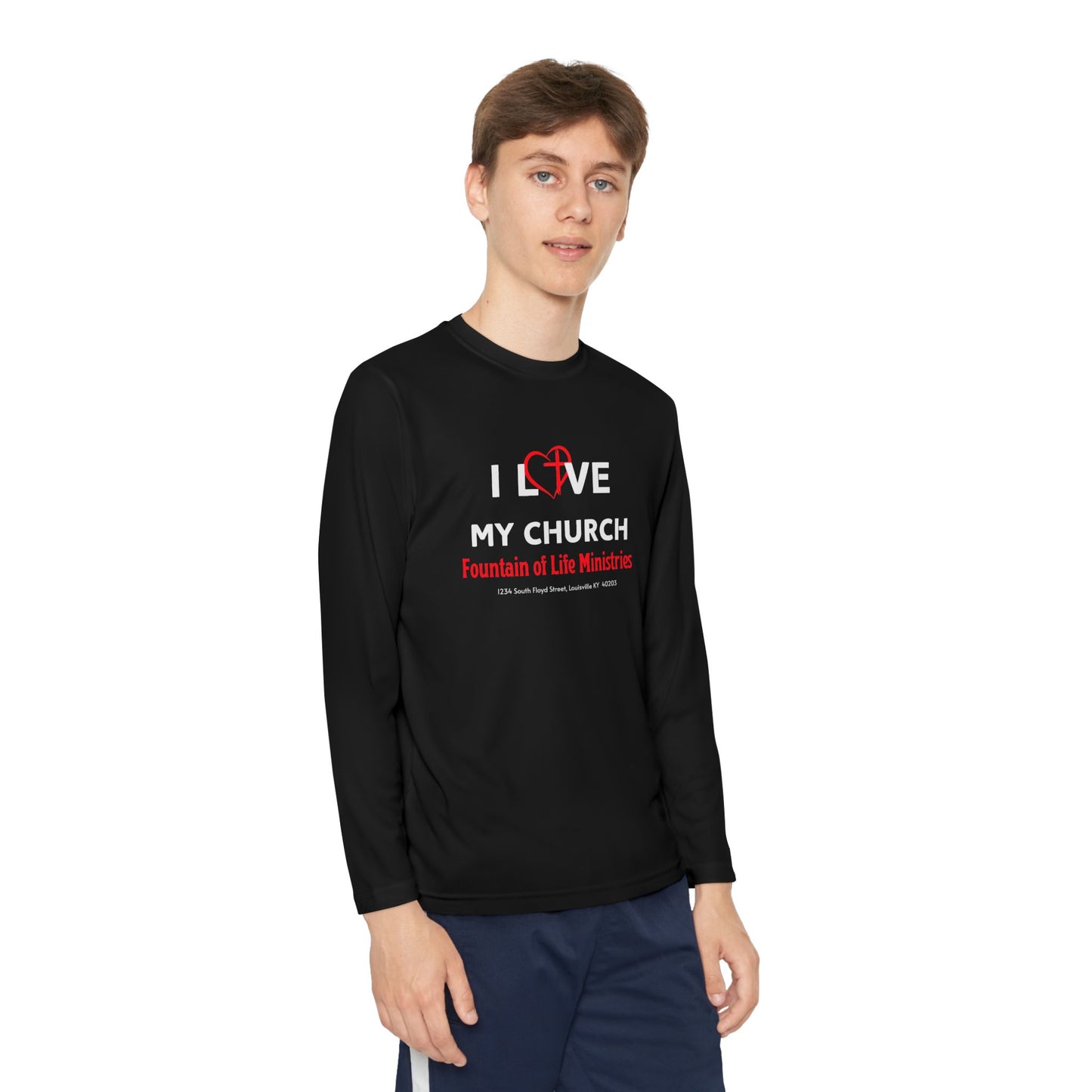 FOLM: Youth Long Sleeve Tee