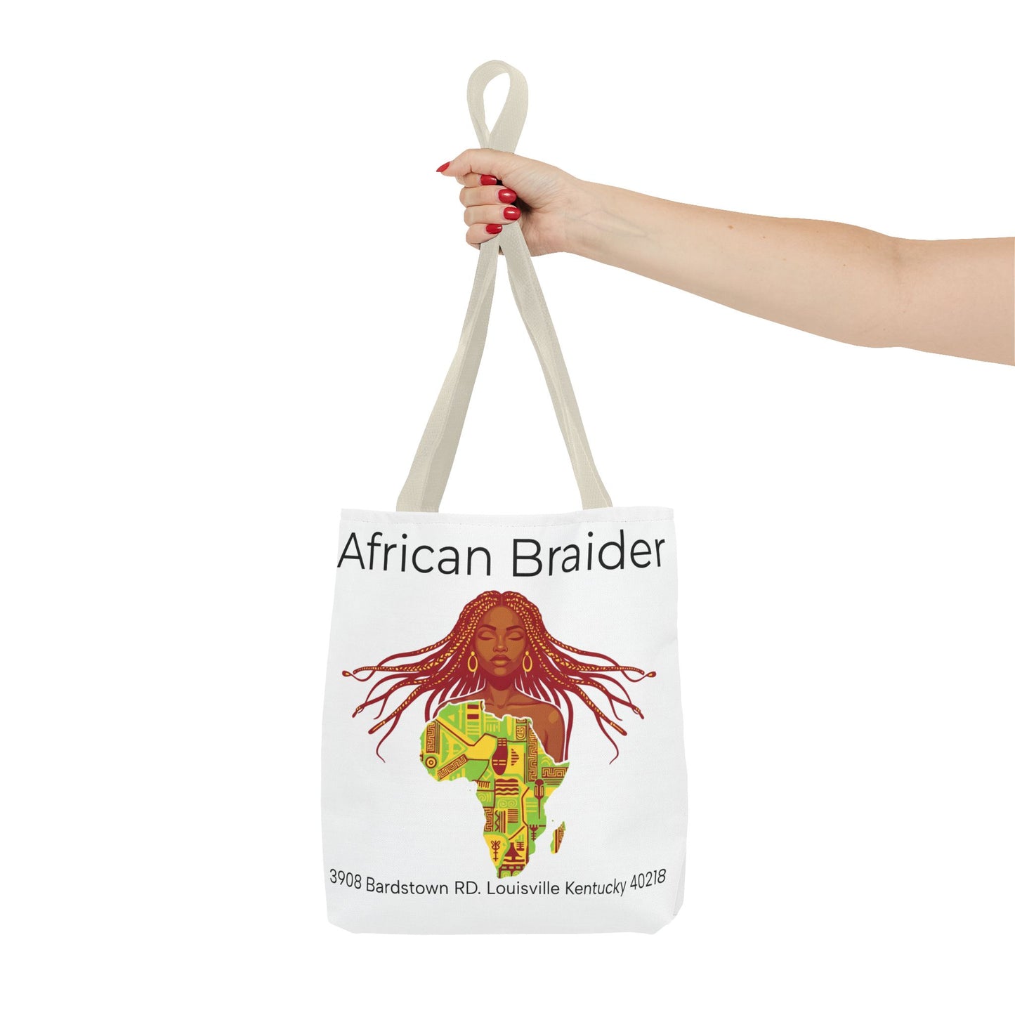 African Braider Tote Bag : NDEYE