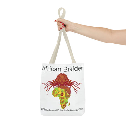 African Braider Tote Bag : NDEYE