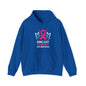 Breast Cancer Unisex Heavy Blend™ Hooded Sweatshirt