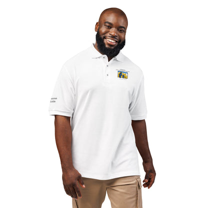 Highland Park CDC Leader #7 Unisex Polo Shirt (Embroidery)