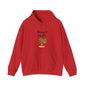 Merry & Bright  Unisex Heavy Blend™ Hooded Sweatshirt Keep It Moving