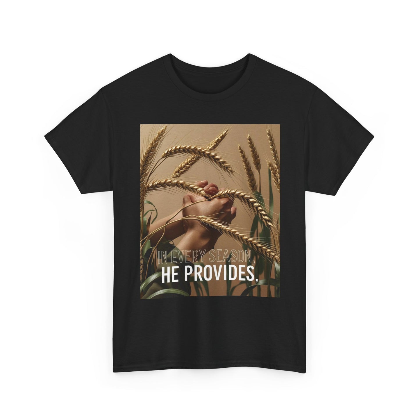 God Provides in Every Season Tee