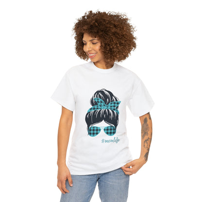 Mom Life  Unisex Heavy Cotton Tee