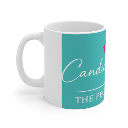 The People's Agent - Candice Williams Mug 11oz