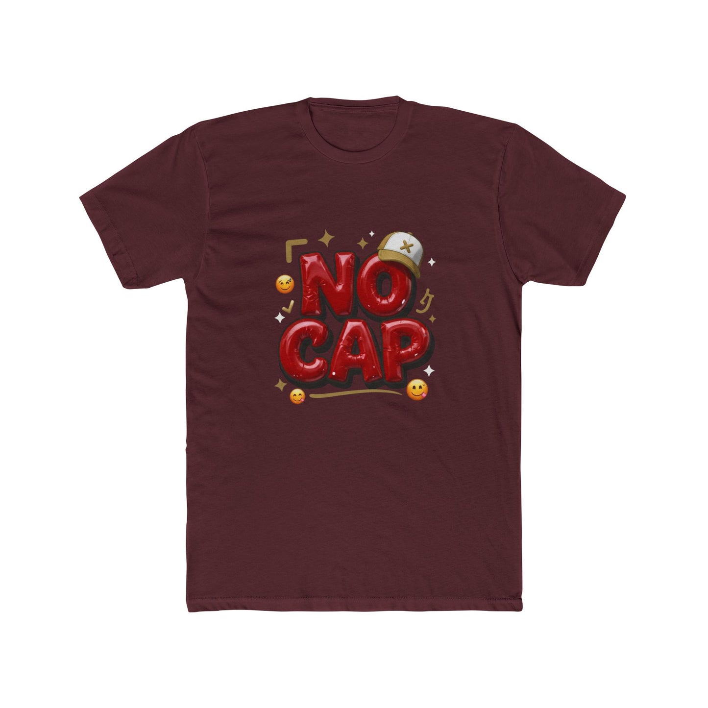 NO CAP (red) T-shirt