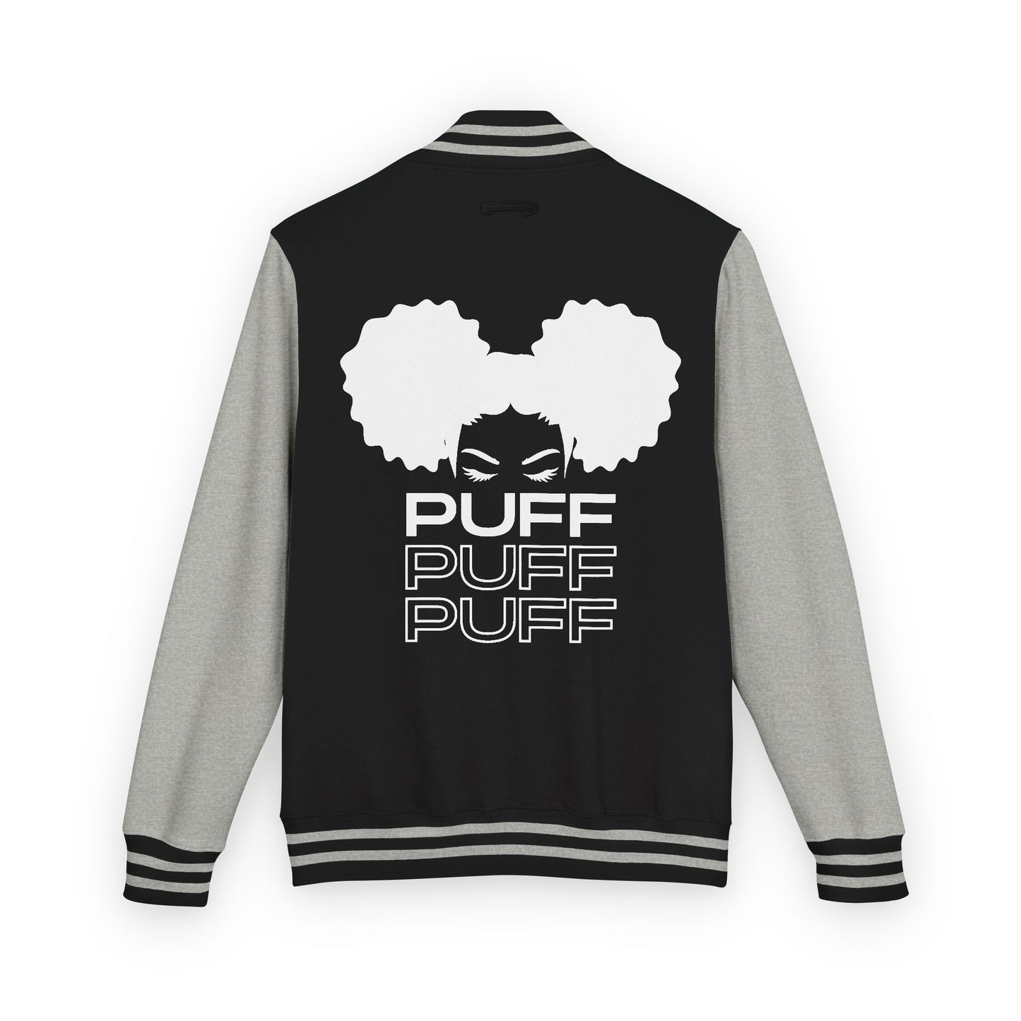 Puff Puff Puff Letterman Jacket