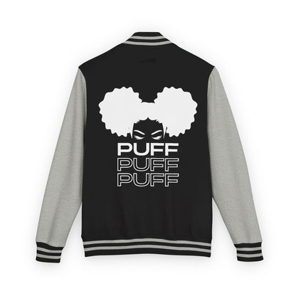 Puff Puff Puff Letterman Jacket