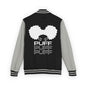 Puff Puff Puff Letterman Jacket