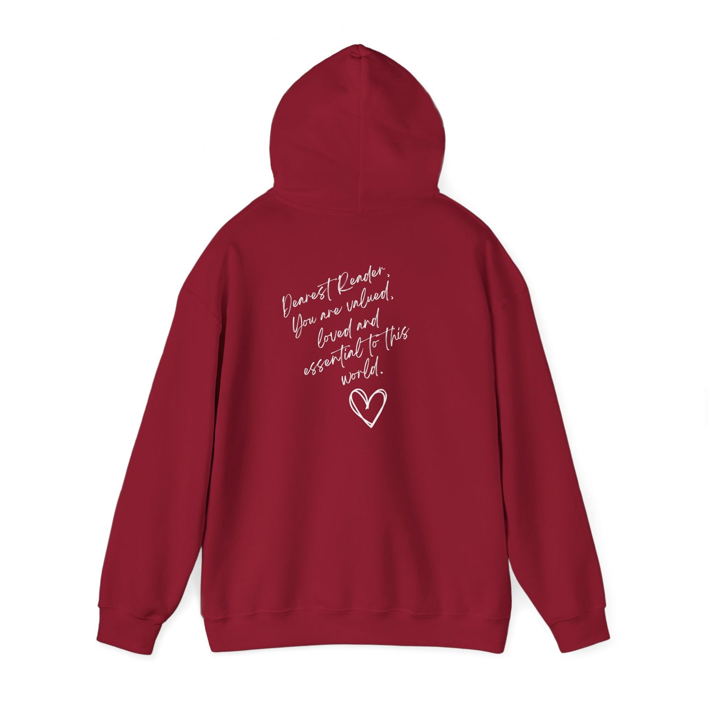 Dearest Reader Hoodies