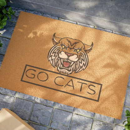 Go Cats Doormat