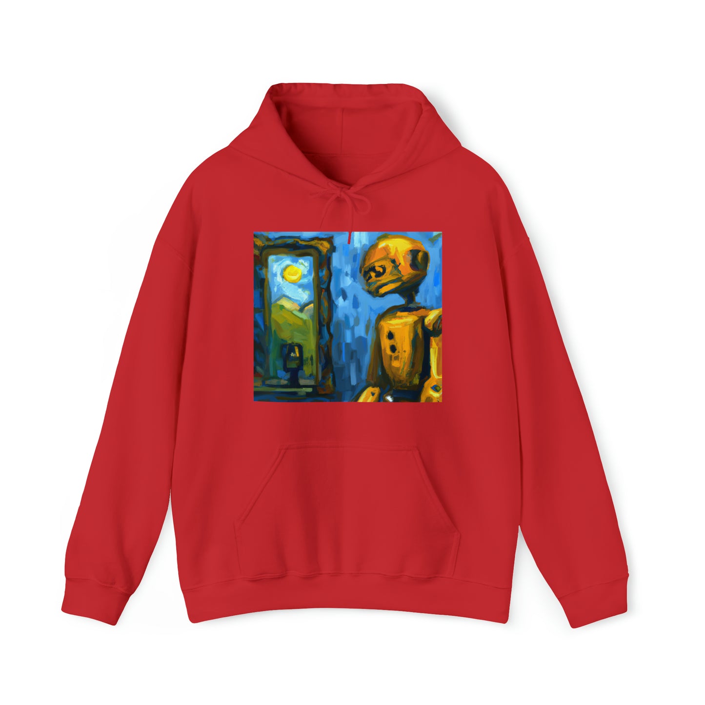 VanBot Unisex Heavy Blend™ Hooded Sweatshirt