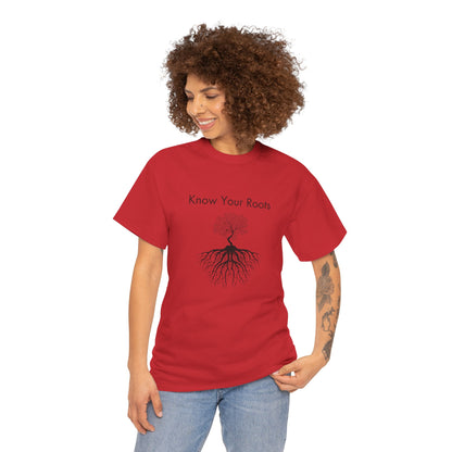 Know Your Roots Unisex Heavy Cotton Tee